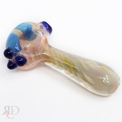 GLASS PIPE GOLD PIPE GP5547 1CT